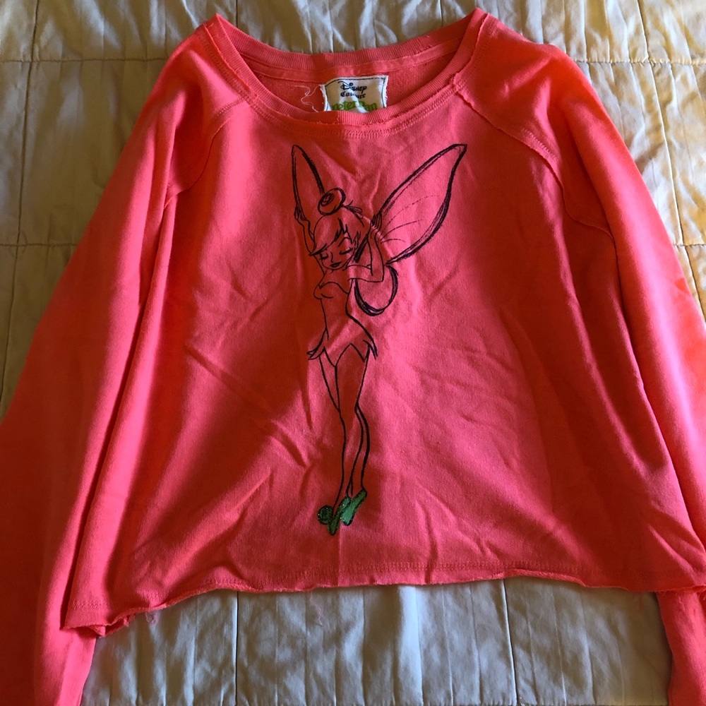 Tinker bell crop top